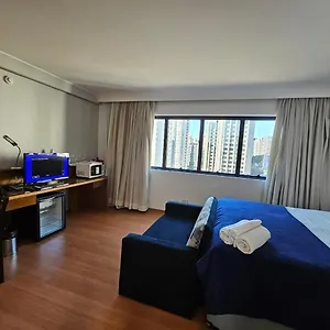 Hotel Internacional Ibirapuera 2534 Proximo Metro, São Paulo